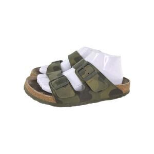 Birkenstock Arizona Desert Soil Camo Green Sandals US 8 Womens Slide Sandals